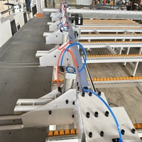 Dernières scies alternatives électroniques automatiques CNC Scies à panneaux pour le travail du bois avec système informatique intégré