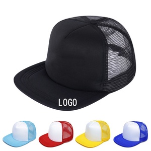 Tự Làm Truyền Nhiệt Quảng Cáo Cap Có Thể Điều Chỉnh Lưới <span class=keywords><strong>Trucker</strong></span> Cap Phụ Nữ Biểu Tượng Tùy Chỉnh Mũ Mặt Trời Trống Phẳng Vành Mũ Bóng Chày Cho Nam Giới - Product Image 2
