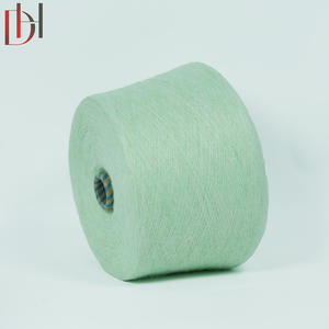 Tái Chế <span class=keywords><strong>Polyester</strong></span> Pha Trộn Ưa Thích Sợi Nhuộm Cao Nylon Đôi Xoắn Tốt Sức Mạnh Dệt Kim Sợi - Product Image 3