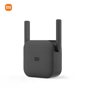 Original Xiaomi Mi Wi-fi extension de portée Pro deux antennes extérieures 2.4 GHz 300 Mbps xiaomi wifi répéteur