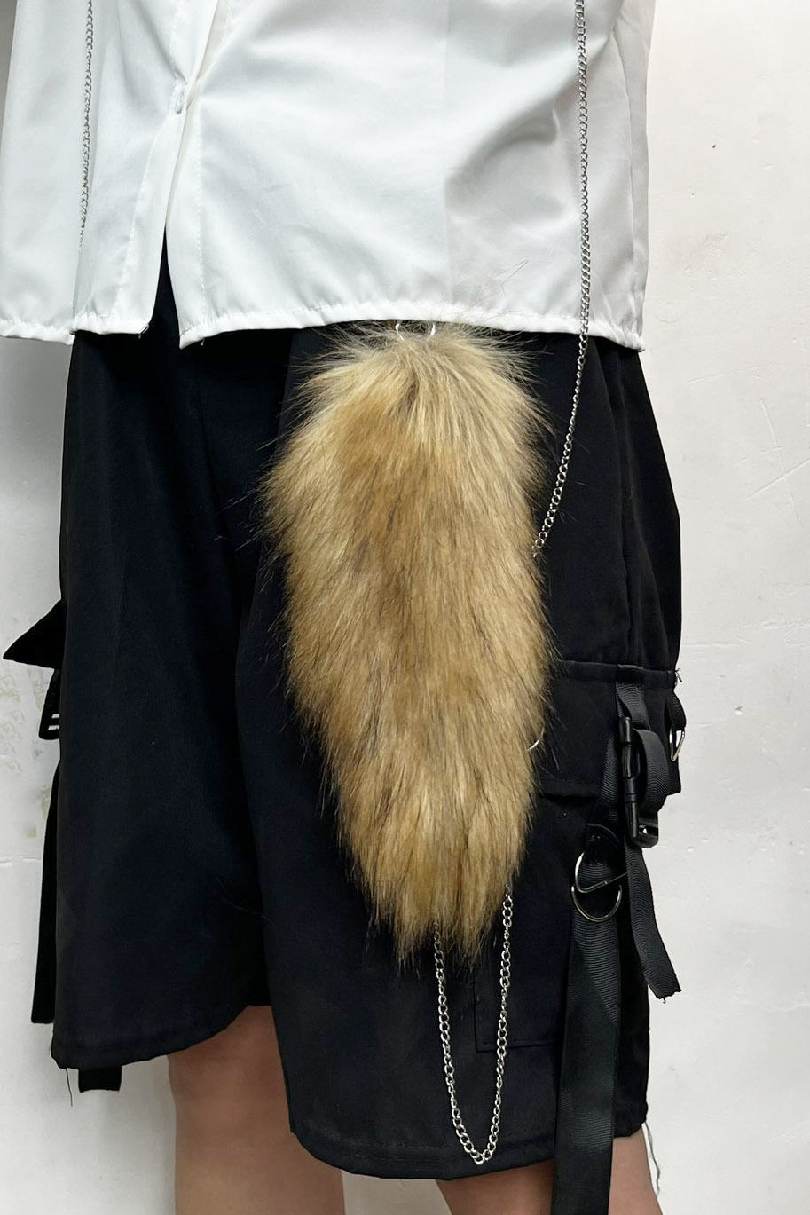 Nature intrinsèque-longueur des cheveux 25 cm