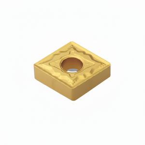 Les outils de coupe indexables de CNMG-MM insère la haute performance négative d'outil de rotation de 80 ° pour l'usinage de précision - Product Image 1