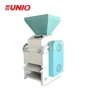 Small scale corn flake roller presser making machine cottonseed corn flakes cereal extruder flaking machine
