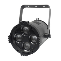 LED 300W 25 ° -60 °   Projecteur Fresnel Zoom pour Théâtre, Photographie, DMX RGBL CW WW, Éclairage de Scène, Barndoor, Zoom Manuel, Projecteurs Spot