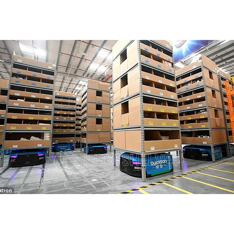 Heda Pallet AGV Rack for Intelligent Robot Warehouse