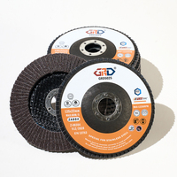 Disque abrasif rond de 125mm Meules diamantées de coupe super minces Support OEM personnalisé Haute dureté