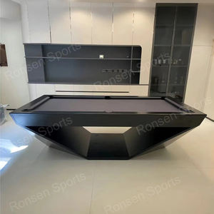 Mesa de Billar Estilo Americano de 7, 8 y 9 Pies con Diseño Hermoso y Personalizable, con Diferentes Colores en la Mesa y el Fieltro - Product Image 3