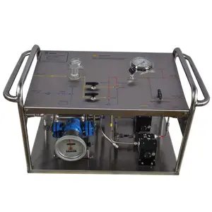 Alat uji hidro mesin penguji tekanan hidrostatik, mesin penguji tekanan hidrostatik Digital