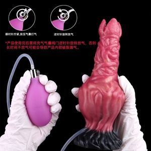 <b>Inflatable</b> Squirting Pandora Ovipositor Dildo Vaginal Anal Trainer Anal Plug Female Vaginal Dildo Adult <b>Games</b> Sex Toys - Product Image 5