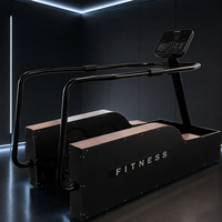 Simulateur de surf électrique commercial pour intérieur, entraîneur de cardio et d'équilibre pour équipement de fitness en salle de sport
