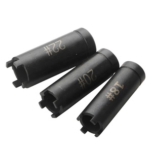 Juego de llaves de vaso de 3 piezas de 1/2 pulgada y 4 puntas para desmontaje de tuercas de embrague de motocicleta, herramienta de reparación de engranajes - Product Image 4