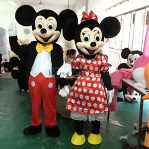 Popolari <span class=keywords><strong>Topolino</strong></span> Costume Mascotte Mouse Mouse Personaggio dei Cartoni Animati a Passeggio Costumi Cosplay Festa <span class=keywords><strong>di</strong></span> Natale Abito per Adulto - Product Image 2