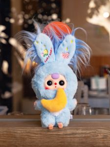 New Baby Three V3 Blind Box Lily Rabbit Little Town Series Figura DE ACCIÓN Kawaii Dolls Mystery Box Regalo de cumpleaños para niños - Product Image 2