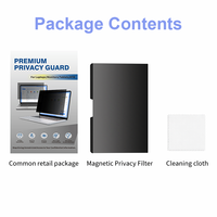 Magnetik 2 Arah 180 °   Pelindung Layar Privasi untuk MacBook Air 13.3 Inch 2018-2021 M1 A1932/A2337/A2289/A2251/A2338/A2179 Film