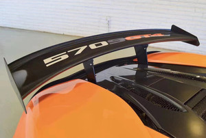 Kit de Carrocería de Fibra de Carbono Marca ZNDR para 570S (2015-2018), Incluye Parachoques, Faldones Laterales, Alerones, Adhesivo Autoadhesivo - Product Image 4