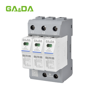 Protector Contra Sobretensiones Eléctricas GA&DA 3P 280V CA, Dispositivo de Protección Contra Sobretensiones de Bajo Voltaje spd 20kA 40ka 120ka - Product Image 3