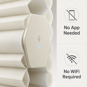 Tende a Nido d'Ape Cellulari Ricaricabili Verde Oliva con Controllo Vocale AI e WiFi, Senza Necessità di Cablaggio - Product Image 4