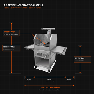 Barbecue Argentin Professionnel en Acier Inoxydable Authentique <span class=keywords><strong>pour</strong></span> la Vente en Gros, Barbecue Argentin Automatique, Usine Professionnelle <span class=keywords><strong>de</strong></span> Barbecues Argentins - Product Image 2