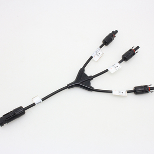 Geeignet für MC 4 Photovoltaik-Steckverbinder <span class=keywords><strong>Y</strong></span>-Typ Leitungsverbinder, Photovoltaik-<span class=keywords><strong>Stecker</strong></span> und -Buchsen für Solarmodul-Montagen - Product Image 1