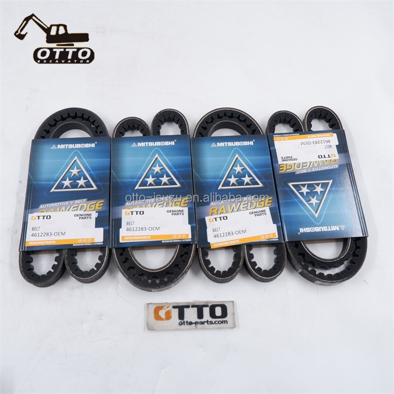 ASA品 4410219,4612283,V BELT AIR CONDITIONER Hitachi ZX125US,, ZX135US