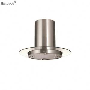 Large <b>Kitchen</b> Home Appliance Top Side Double Suction Range <b>Hood</b> Shaped for Hotel Use - Product Image 4