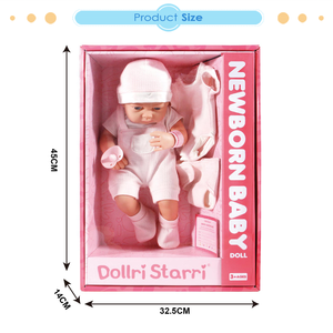 Custom and Wholesale Pink 18 Inch Lifelike Vinyl Realistic Reborn Baby <strong>Dolls</strong> With Accessories Trending <strong>Dolls</strong> <strong>Dolls</strong> Manufacturer - Product Image 6