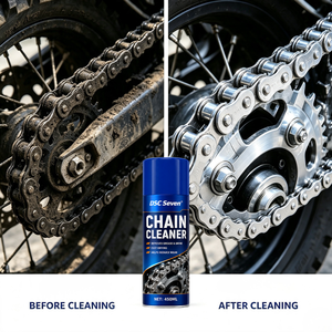 Limpiador <span class=keywords><strong>de</strong></span> <span class=keywords><strong>Cadena</strong></span> <span class=keywords><strong>de</strong></span> Motocicleta en Aerosol <span class=keywords><strong>de</strong></span> 450 ml, <span class=keywords><strong>Desengrasante</strong></span>, Elimina la Grasa y la Suciedad, Secado Rápido, Reduce el Desgaste y la Fricción - Product Image 4