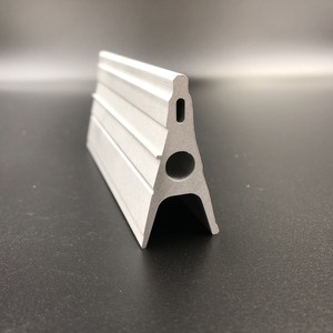 Aleación de aluminio Serie 6000 personalizada, marco de forma especial, perfil de extrusión de aluminio Industrial, corte, soldadura por flexión - Product Image 4