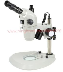 Microscope stéréo trinoculaire à éclairage LED 3X-330X - Product Image 2