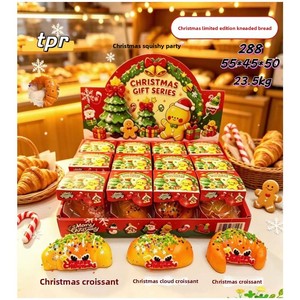 GREENSEED Bestseller Christmas Tree <b>Squishy</b> Rubber Stress-Relief Toy Delicate Holiday Gift Box Packaging Ultimate Ages 14+ - Product Image 1