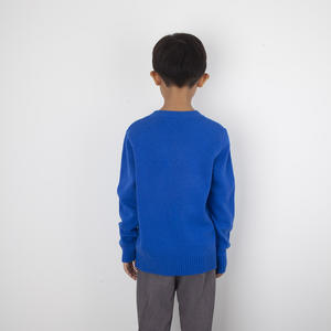 Новый дизайн, кашемировый детский вязаный пуловер с круглым вырезом - Product Image 3