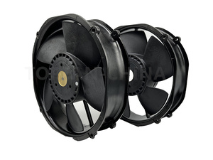 Ventilateurs de refroidissement 200x51mm, thermostat d'incubateur à œufs industriel Botany Farm, ventilateur axial sans balais 12v 24v DC - Product Image 6