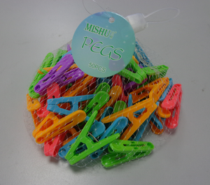 Mollette per Bucato in Plastica Antivento di Piccole Dimensioni per Biancheria Intima, Calzini, Lenzuola e Vestiti - Product Image 4