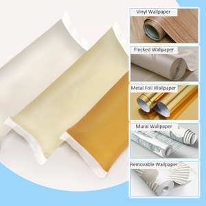 China Supplier's High Performance Hot Melt SBC Based Adhesive Glue for <strong>Wall</strong> Sheet Sticker Wallpaper Panel Manufacturer - Product Image 3