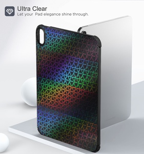 <span class=keywords><strong>MoKo</strong></span> Dazzle Géométrique Anti-rayures Ultra Fin Housse en TPU Souple pour <span class=keywords><strong>iPad</strong></span> A16 11ème Génération 2025 - Product Image 6
