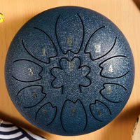 2024 nouveau Design 6 pouces langue chinois traditionnel Hank tambour acier langue tambour