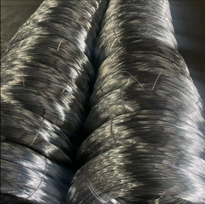 Wholesale Low Carbon Steel Wire Galvanized Iron and Black <b>Metal</b> Wire for Mesh Fencing Rolling Processing Service - Product Image 5