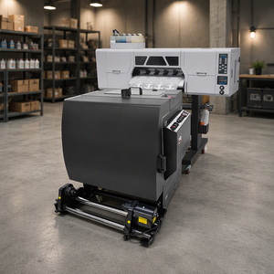 Nuovo <span class=keywords><strong>Modello</strong></span> <span class=keywords><strong>A1</strong></span> Macchina per Stampa Digitale a Doppia Testina per Stampa su Pellicola DTF - Product Image 1