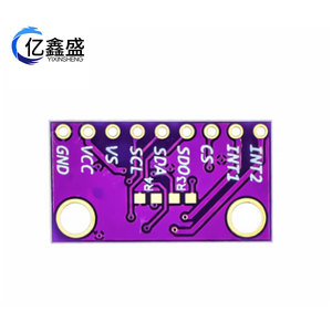 Adxl375 เซ็นเซอร์วัดความเร่ง 3 แกน อินเทอร์เฟซ I2C แผ่นบัดกรี เซ็นเซอร์ตรวจจับการเคลื่อนไหว - Product Image 5