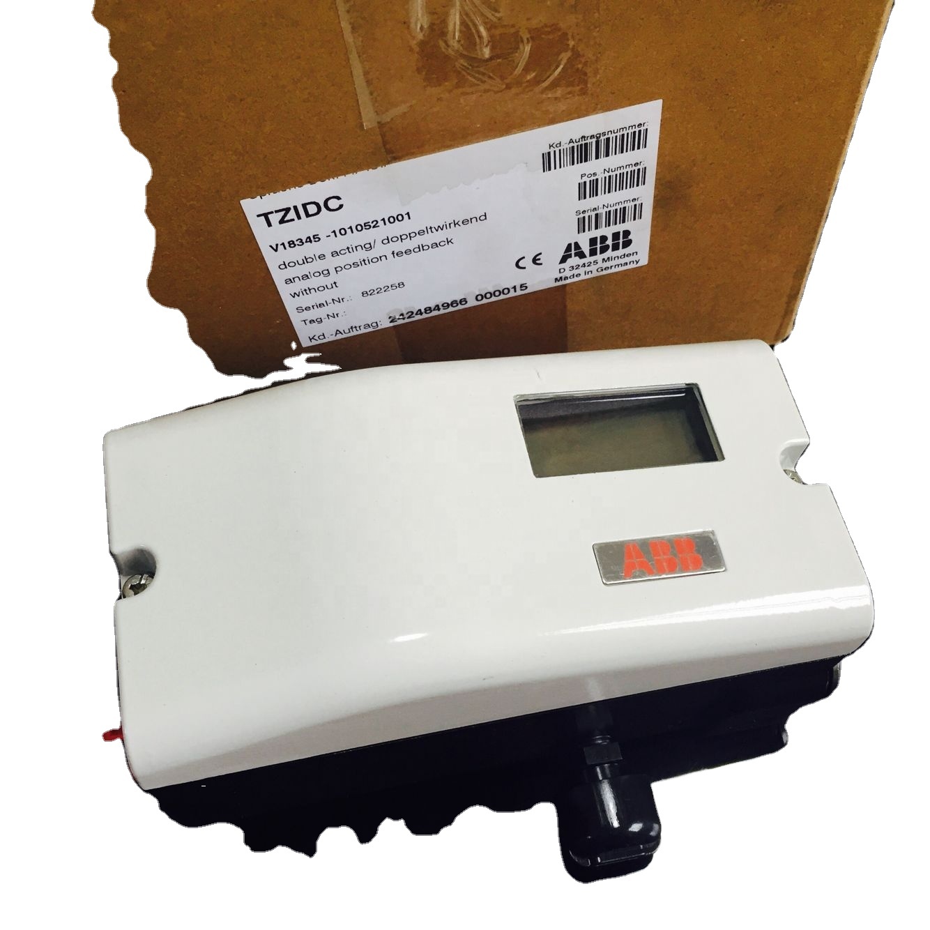 Original good quality ABB Electro-Pneumatic Positioner V18345