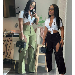 Pantalon Cargo Hiver Fille - Taille élastique, Confortable, Style Streetwear Pour 2 à 15 Ans