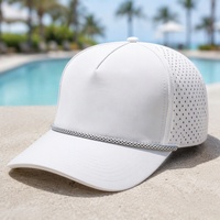 Casquette Snapback Officielle NCAA Texas Longhorns 100% Polyester avec Cordon Réglable Performance Regalia Blanc