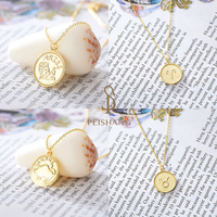 Collar de Plata de Ley 925 de Excelente Calidad, Chapado en Oro de 14K, con los 12 Signos del Zodiaco, Collar de Tauro