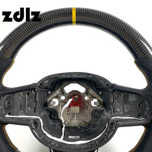 Volante de Fibra de Carbono Personalizado para <span class=keywords><strong>Volvo</strong></span> S40 S60 S80 S90 V40 V60 V70 V90 <span class=keywords><strong>XC40</strong></span> XC60 XC90 2012 <span class=keywords><strong>2013</strong></span> 2014 2015 2016 - Product Image 4