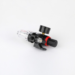 Unidad de combinación de filtro de aire neumático, tamaño del puerto 1/4, AFC, Airtac, FRL, AFC2000 - Product Image 5
