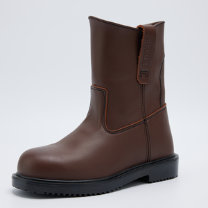 Veilige schoenen werklaarzen industriële veiligheidsschoenen met stalen neus veiligheidsschoenen lederen werkschoenen - Product Image 1