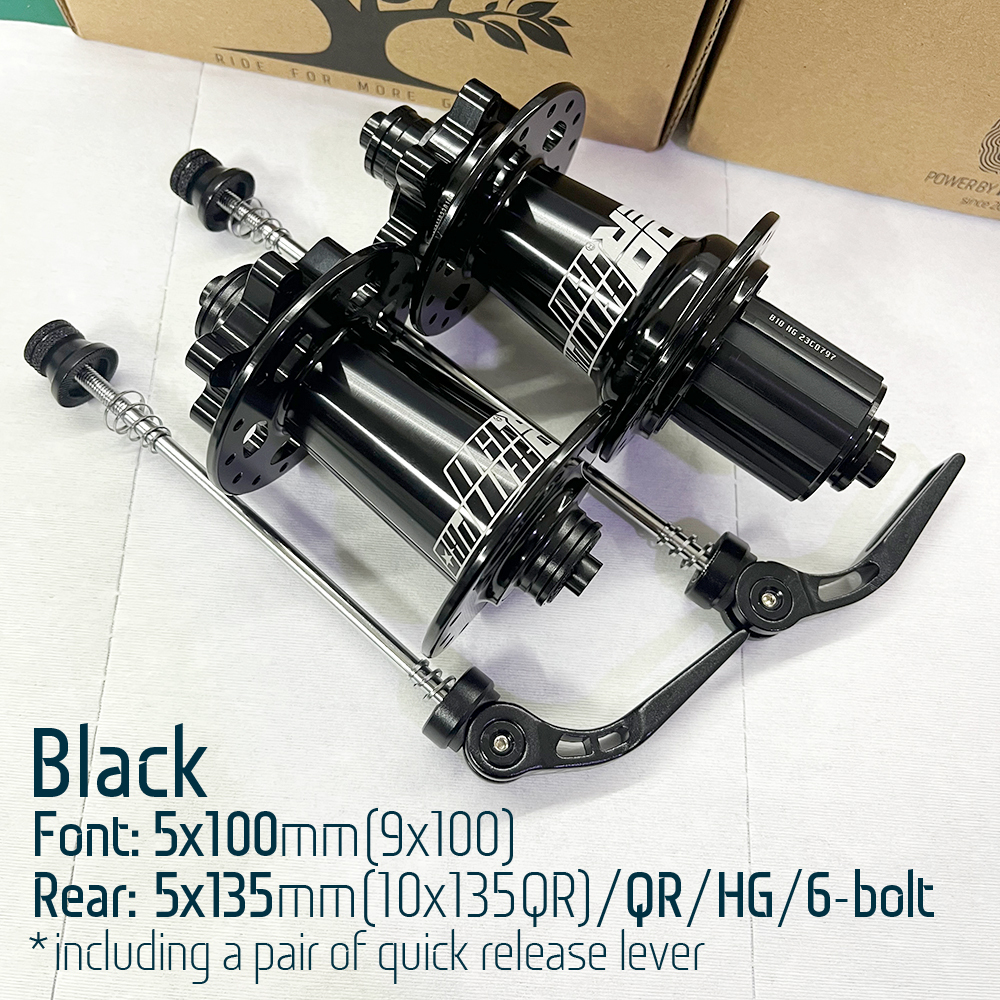 ดำ/5x100+5x135/HG