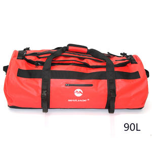 Sac de sport nautique imperméable à fermeture éclair, résistant à l'usure, pour l'extérieur, convertible en sac de voyage, sac de sport géométrique - Product Image 3