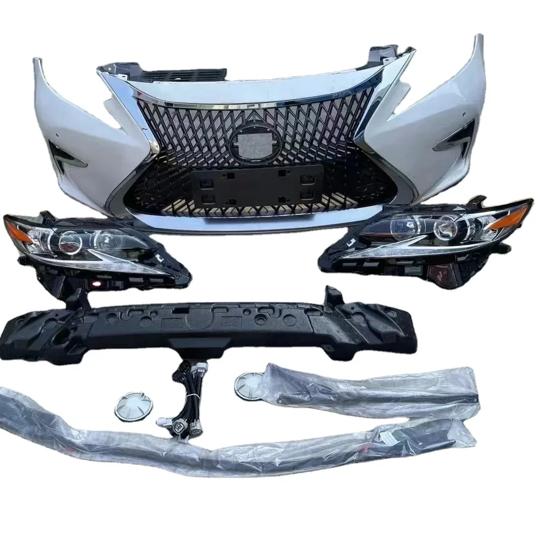 ES200 ES300 front bumper Bộ dụng cụ cơ thể cập nhật để mô hình thể thao cho Lexus lx460 Đèn pha LX570 nâng cấp nội thất