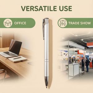New Promotion Cheap Metal Ballpoint <b>Pens</b> With Personalized Custom Laser Engraved Print Branded Logo Aluminum Ballpoint Gift <b>Pen</b> - Product Image 5